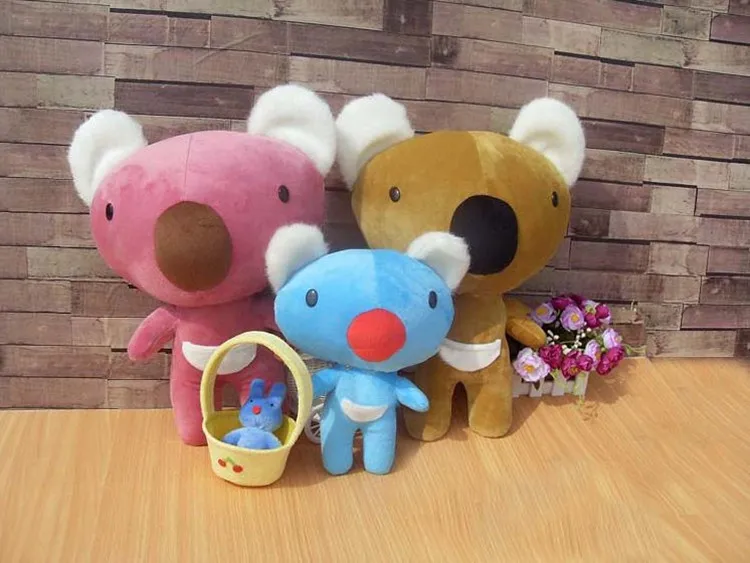 Японская кукла Пенелопа маленькая плюшевая синяя коала детская игрушка в