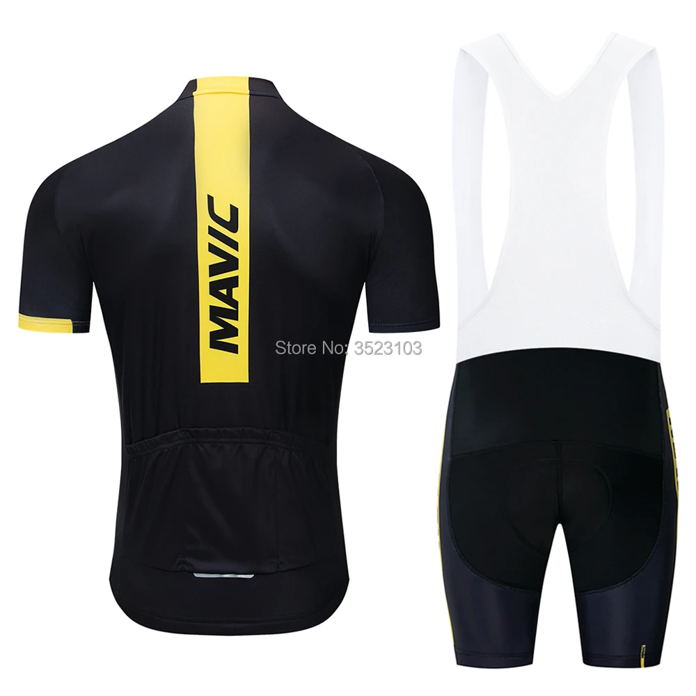 Mavic мужские спортивные майки Pro набор летняя одежда для велоспорта Одежда велосипедная Одежда MTB велосипедная одежда костюм