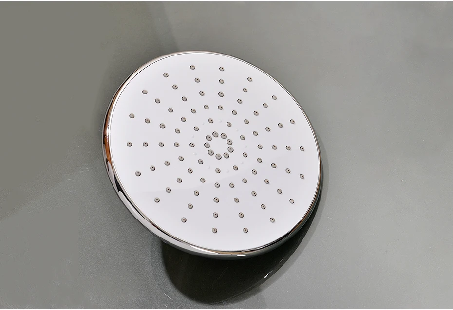 Gisha смеситель для ванны, смеситель для душа для ванной комнаты, хромированная латунная душевая планка G5006