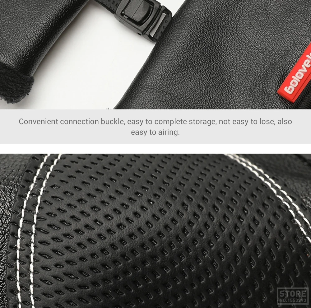 Мотоциклетные Перчатки Guantes Moto из искусственной кожи Сенсорный экран перчатки с подогревом зимой Водонепроницаемый теплые сапоги для верховой езды с флисовой подкладкой Luva Motocicleta