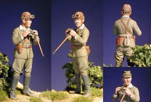 1/35 статуэтка в виде японских солдат 2 шт./компл. модель Наборы