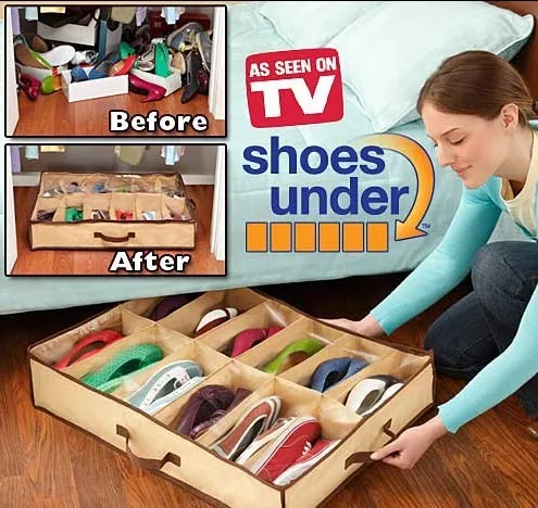 Лидер продаж 2016 креативный органайзер для шкафа под кроватью держатель хранения