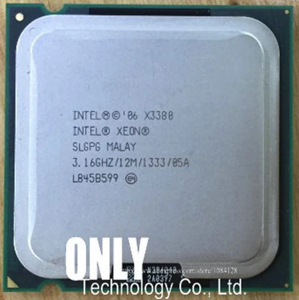 Четырехъядерный процессор Intel ЦП XEON 775 штук X3380 x3380 3 16G|xeon x3380|xeon cpucpu |