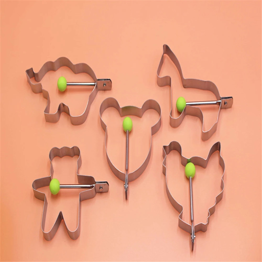 Мульти формы 10 шт./компл. нержавеющая сталь яйцо блинное кольцо омлетная форма