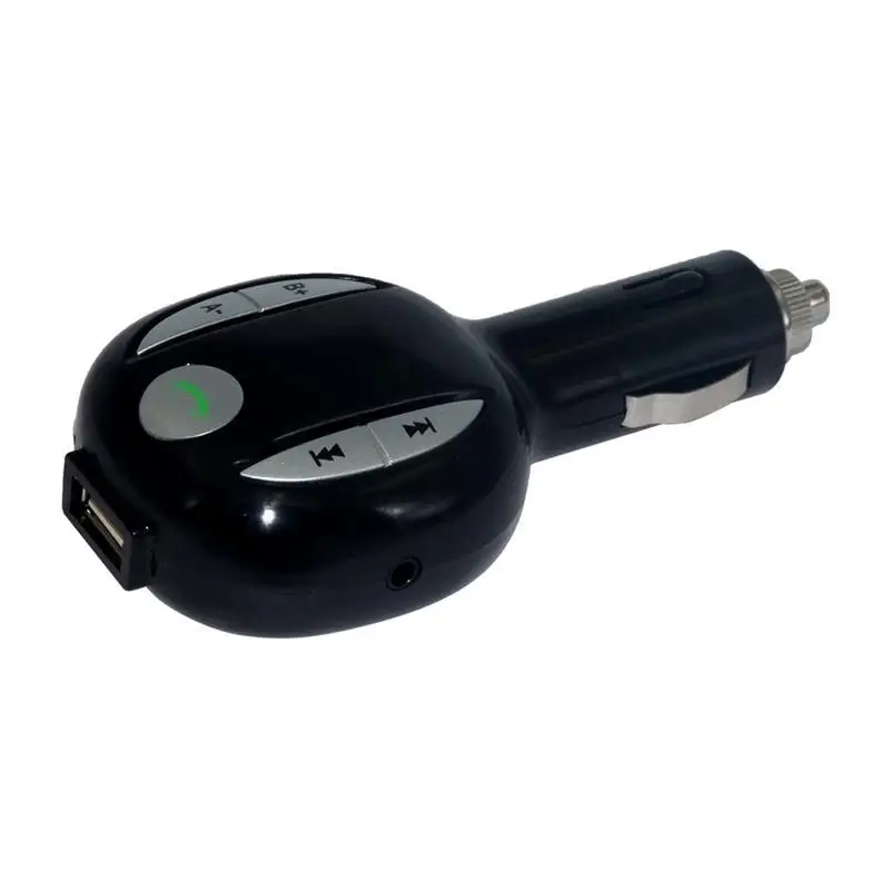Автомобильный MP3 комплект с функцией громкой связи/fm передатчик/usb порт для