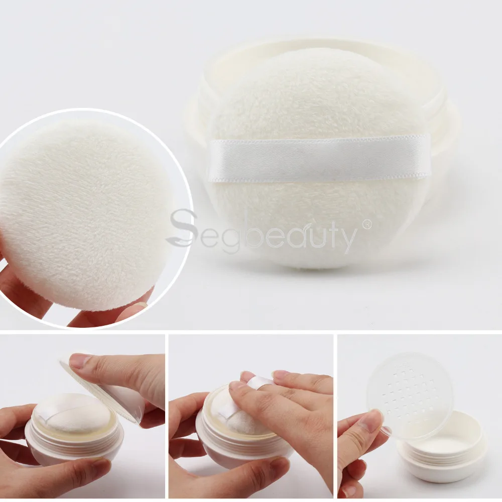 Пустая многоразовая Косметическая баночка 3 шт. 30 мл/60 мл свободный порошковый