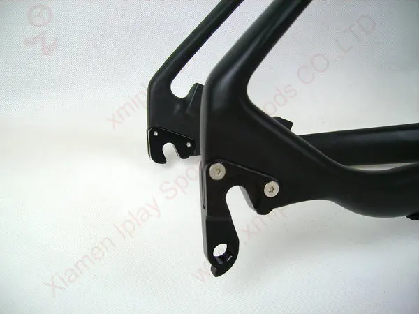 Дешевая рамка для горного велосипеда из углеродного волокна с матовой отделкой