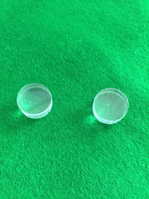 10 шт./лот новинка 2016 наконечники для игры в бассейн 14 мм акриловые прозрачные