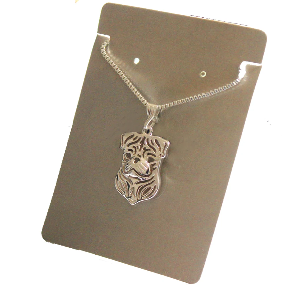 Кулон с Мопсом животное собака ожерелье цвет полые шарм 2017 лето ювелирное