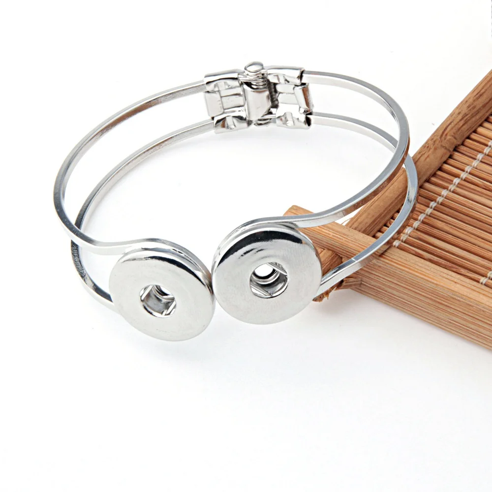 ROYALBEIER 18 мм оснастки кнопки браслет и Шарм для браслета украшения DIY ювелирных