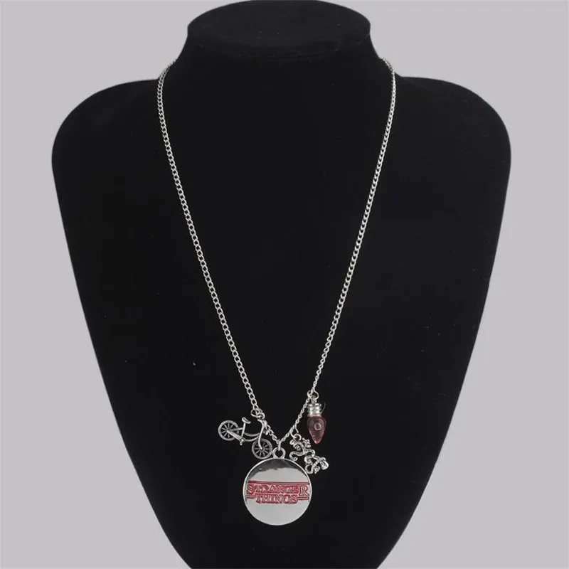 Новое периферийное ожерелье ТВ серии странные вещи косплей реквизит аксессуары