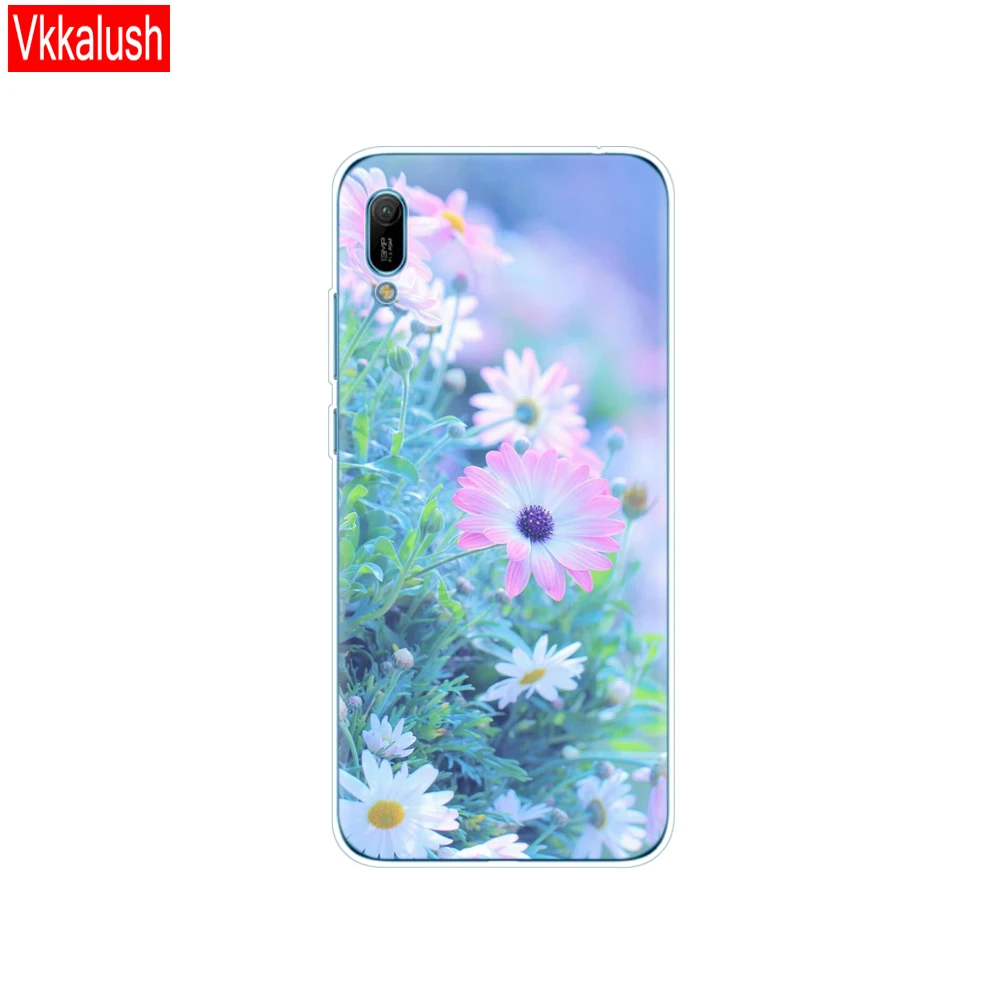 80244 Huawei y6 чехол huawei Y6 чехол из силикона и ТПУ мягкий чехол для телефона для huawei Y6 MRD-LX1 MRD-LX1F Y 6 pro Y6 премьер-Чехол - Цвет: 80244