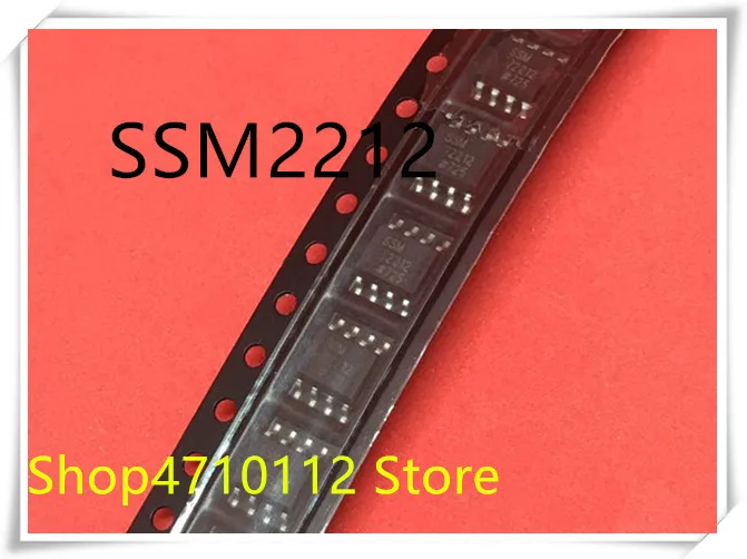 Новинка 5 шт./лот SSM2212RZ SSM2212 2212 SOP-8 IC | Электроника