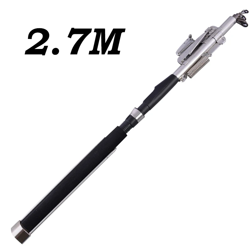 Самоподсекающая удочка удочка самоподсекающая 2.7m 3.0m Автоматическая удочка спининг Карп автоматический удочку телескопическая штанга спиннинг разделы Olta подачи снасти рыбалка все для рыбалки фидер
