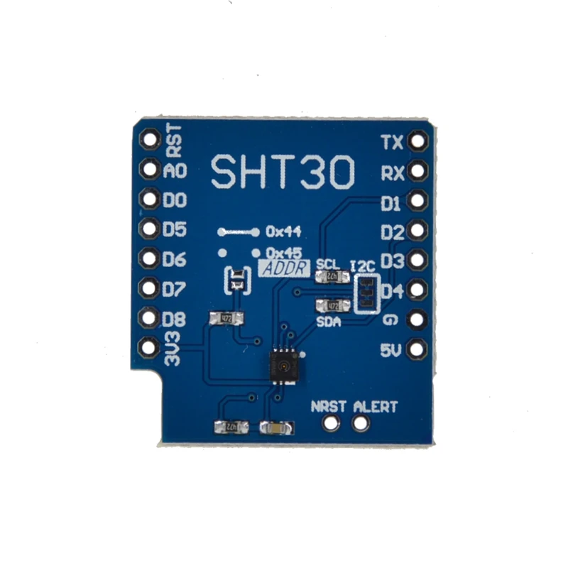 SHT30 щит для D1 MINI или ESP32 KIT I2C цифровой модуль датчика температуры и