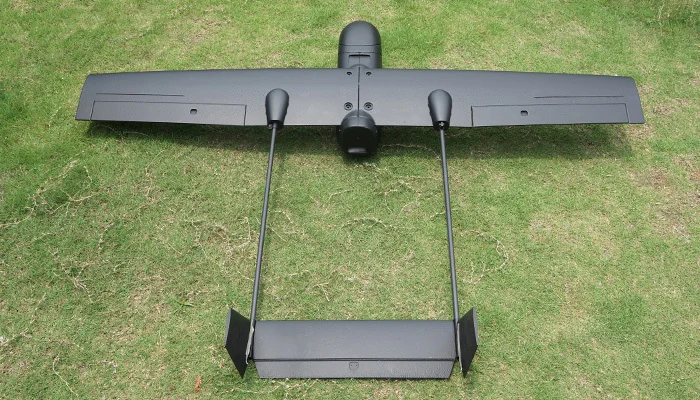 > Серый Skyhunter 1,8 m самолет FPV платформа БПЛА с дистанционным управлением Электрический питанием планер RC модель EPO самолет комплект