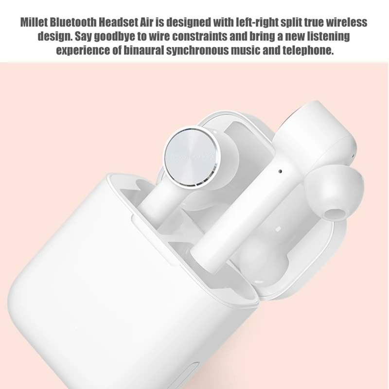 Xiaomi Airdot Pro Air TWS беспроводные Bluetooth наушники стерео умные сенсорные спортивные наушники ANC Переключатель Авто пауза Управление гарнитура