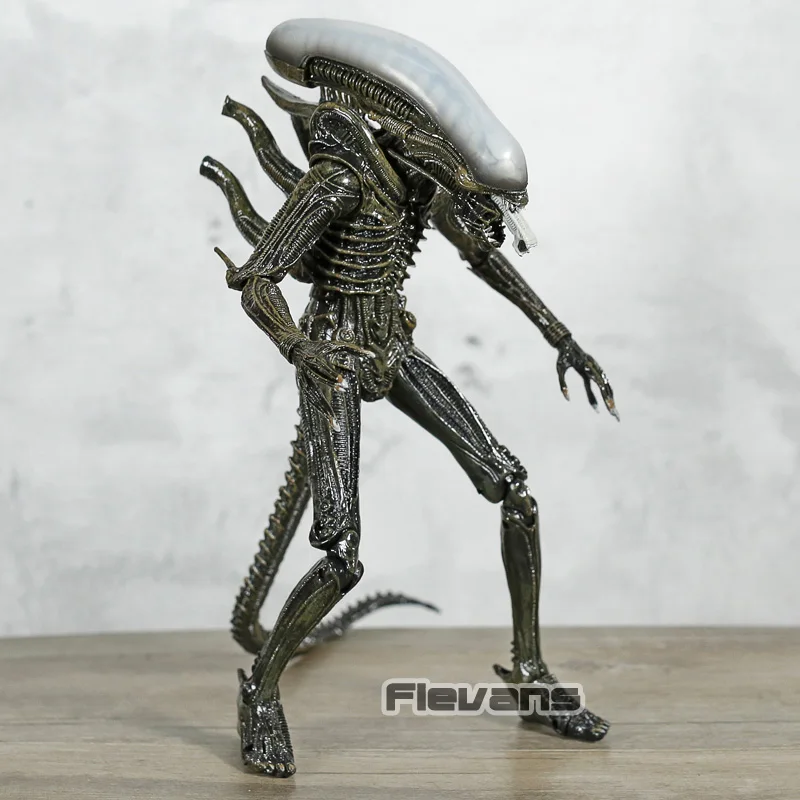 NECA Alien 1979 фильм ксеноморф 7 дюймов ПВХ экшн фигурка Коллекционная модель