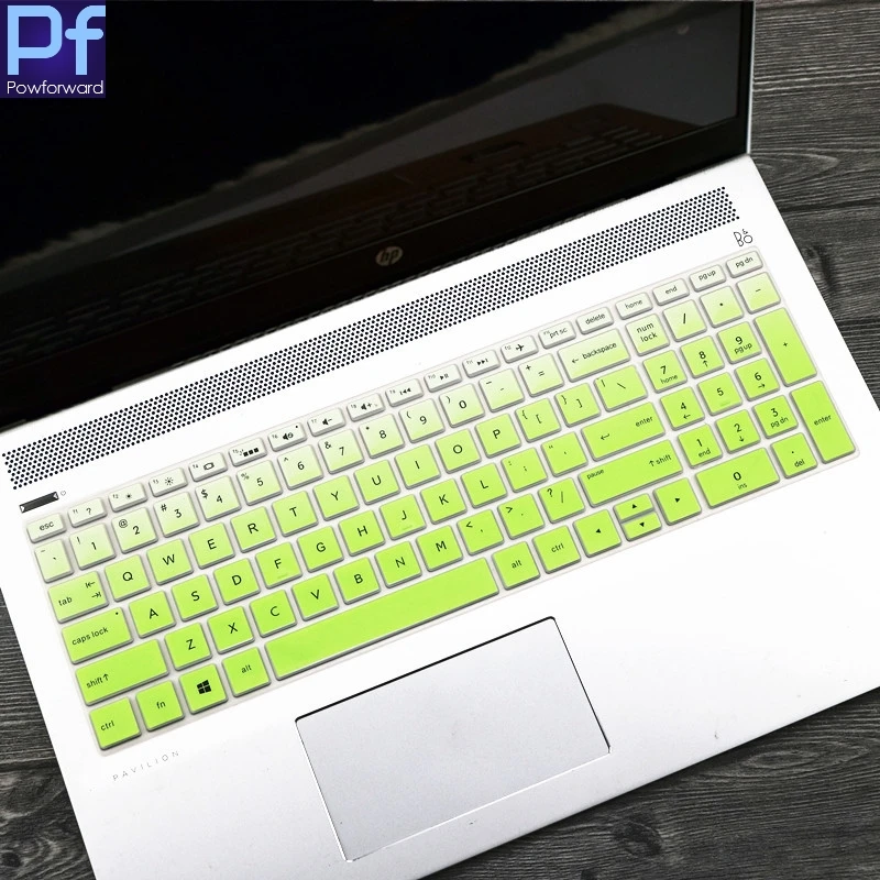 Защитная крышка для клавиатуры ноутбука HP Pavilion 15 cw0027ca cw0007ca cw0505sa cw0008nv cw0009la cw|Чехлы