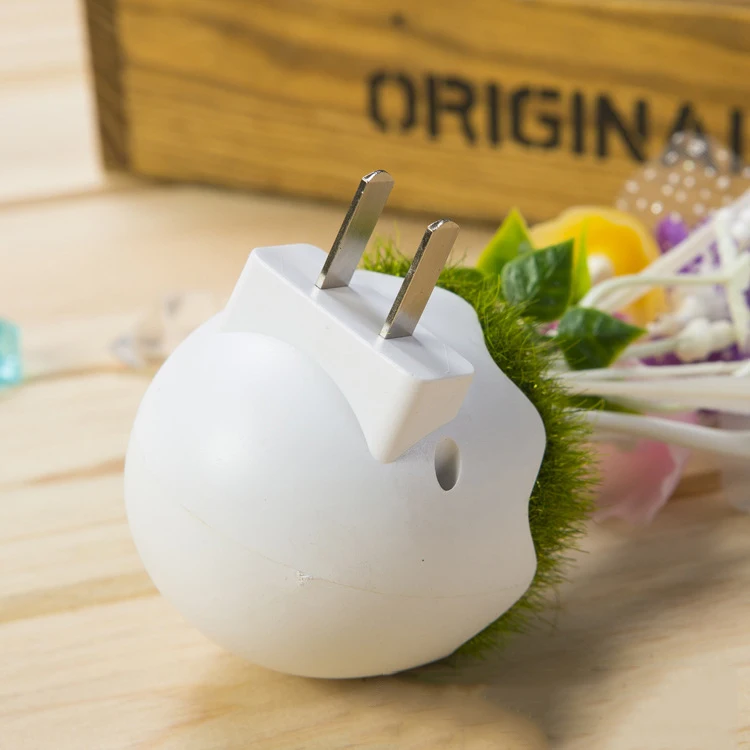 Jiaderui настенная лампа с грибным цветком ночная американской вилкой СВЕТОДИОДНЫЙ