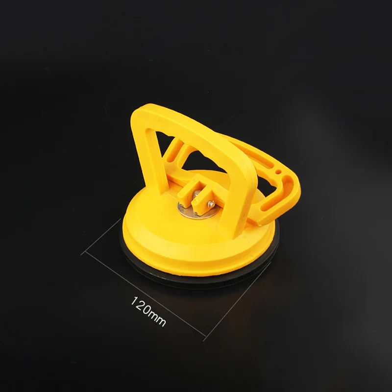 yellow single cup Высокое качество, Волшебная втулка, стеклянная присоска, керамическая плитка, вмятина, съемник, панель кузова, инструменты для переноски, автомобильная присоска, накладка, стеклоподъемник - Цвет: yellow single cup