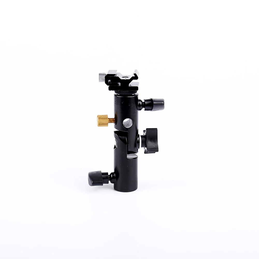 Универсальный металлический держатель для зонтика Speedlite тип E с резьбовым