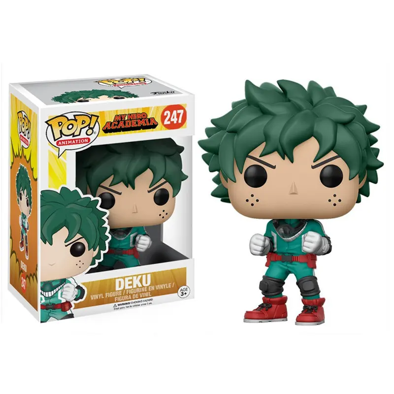 FUNKO POP аниме мой герой Academy персонаж Деку кацуки все могли TODOROKI Виниловая фигурка коллекция игрушек для детей