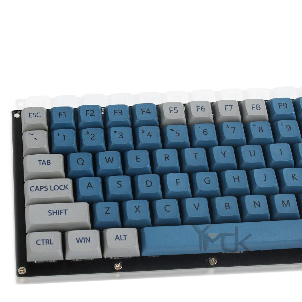 YMDK 148 XDA синяя серая красящая лента для возгонки полный набор ключей Механическая