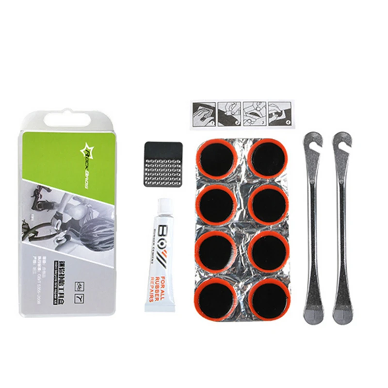 Универсальный ремонтный набор для велосипеда - складной ключей монтажек и