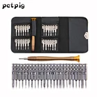 Многофункциональный кожаный чехол 25 в 1, Набор отверток для Apple Phone Notebook, Разборка инструментов для обслуживания