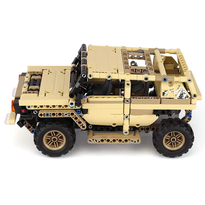 Техника RC игрушки серии военный внедорожник автомобильный набор строительных