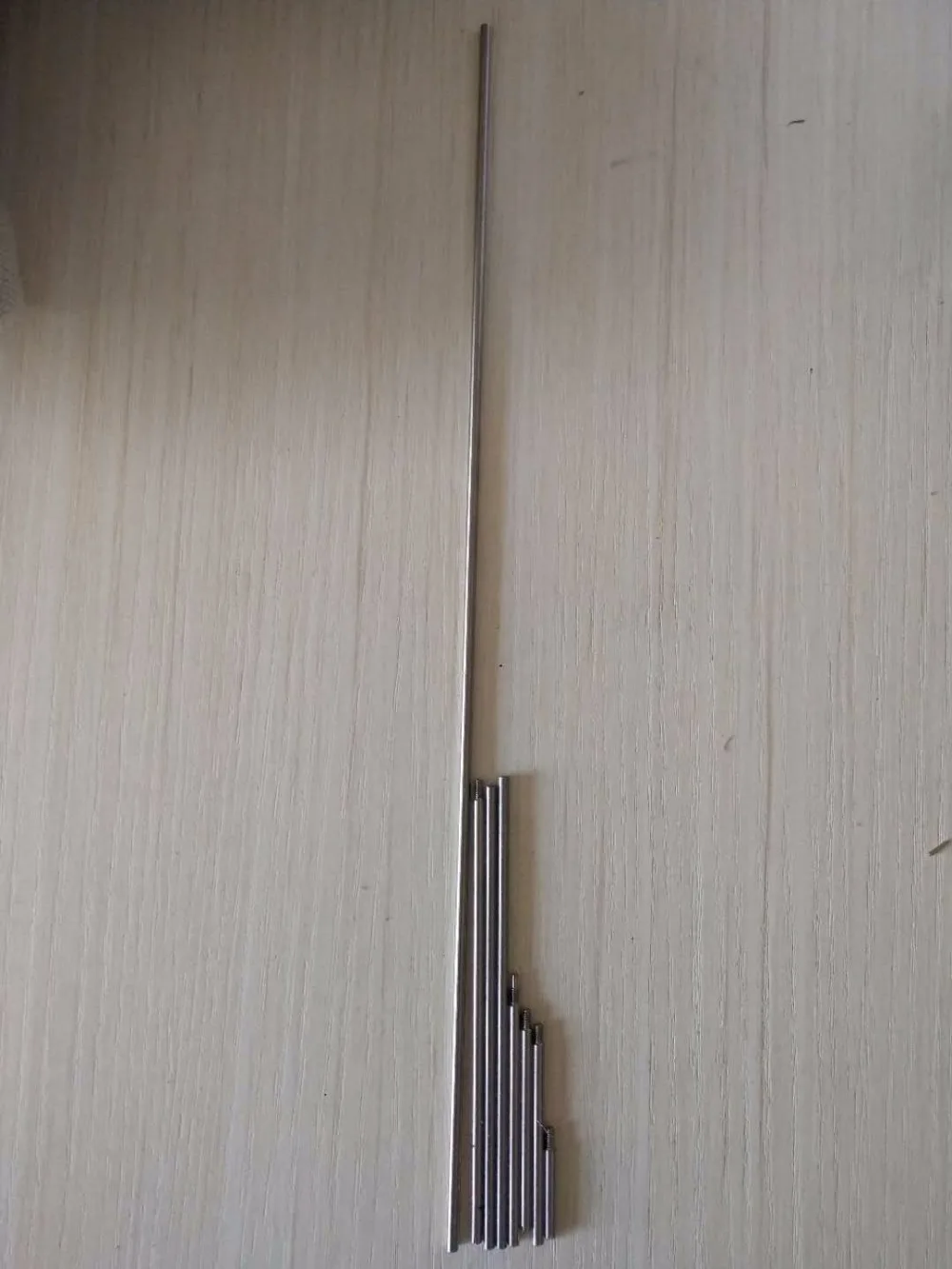 16 Флейта с отверстиями Соединительная ось флейта вал стержень винт флейты