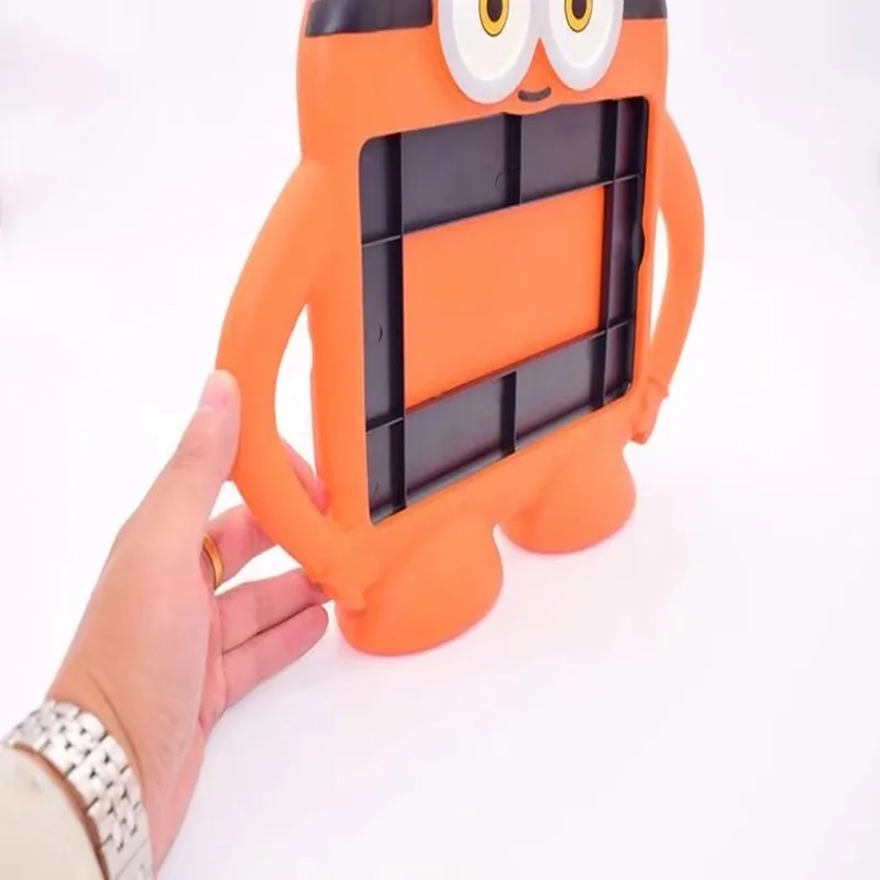 Новый Модный Милый Детский защитный ударопрочный чехол с 3d рисунком миньонов из