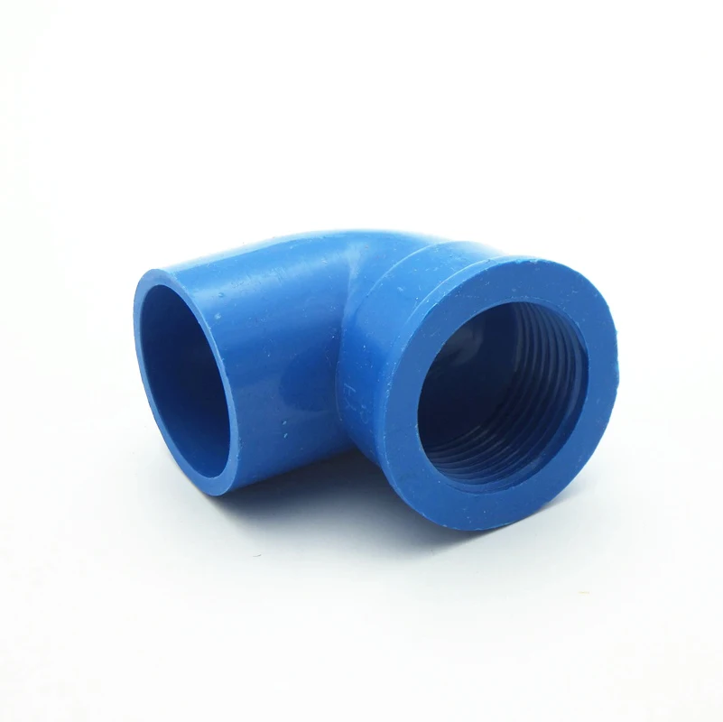 Соединитель для труб из ПВХ с углом 90 градусов 32 мм ID на 3/4 дюйма|pipe fittings|3/4&quot bsppvc