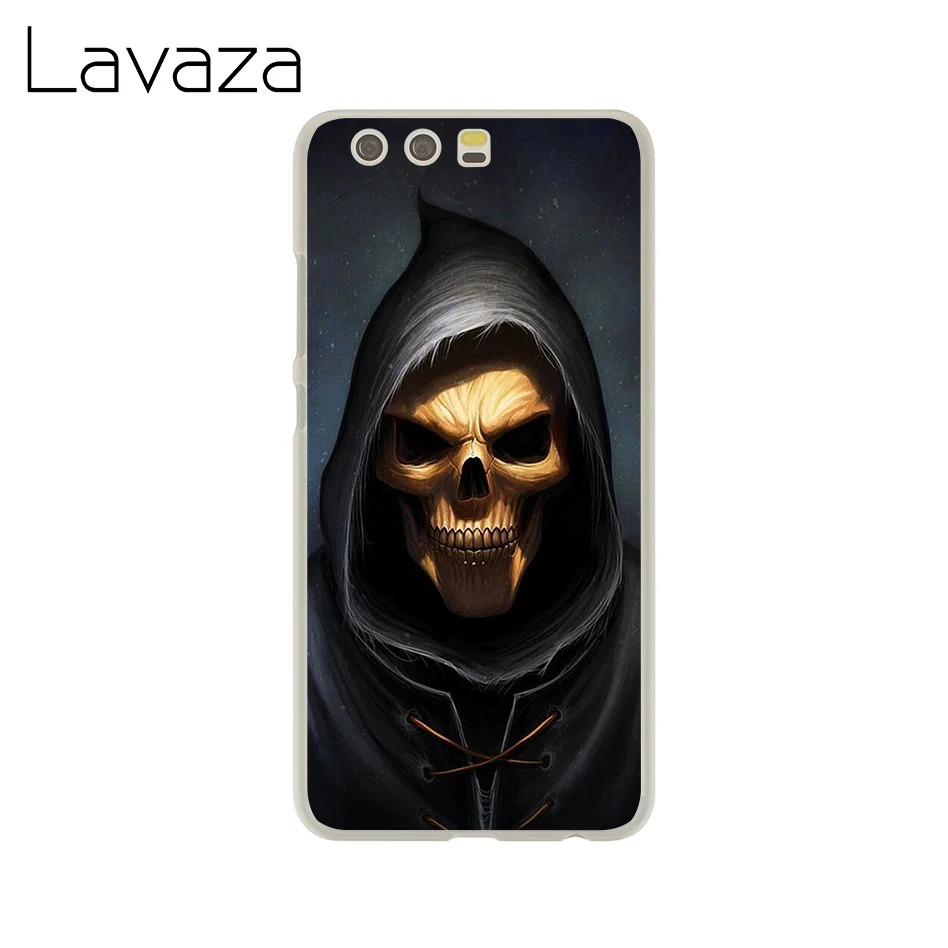Lavaza мрачный жнец Скелет чехол для телефона huawei Honor Note 10 играть 9i 9 8C 8X8 Lite 7X 7A 6C Pro