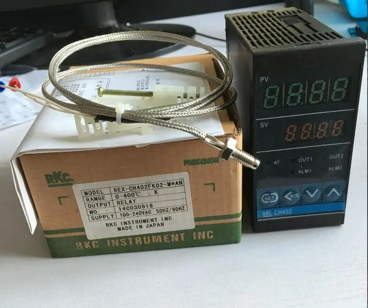 Терморегулятор CH402 RKC с релейным выходом|temperature controller thermostat|controller thermostatrkc temperature |
