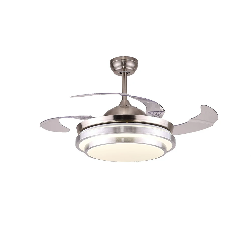 

42 inch Fan Light Remote Control Multifunctional Chandelier Home Living Room Bedroom Energy Saving LED Convenient Restaurant