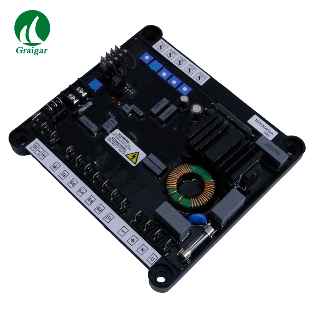 AVR M40FA640A автоматический регулятор напряжения синхронные генераторы MARELLI моторы