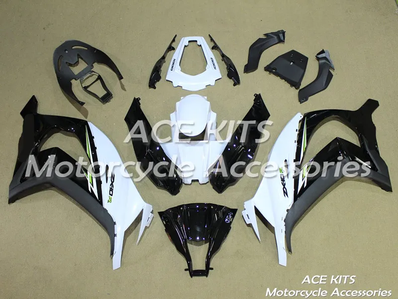 

New ABS motorcycle Fairing For kawasaki Ninja ZX-10R 2011 2012 2013 2014 2015 Injection Bodywor Any color All have ACE No.153