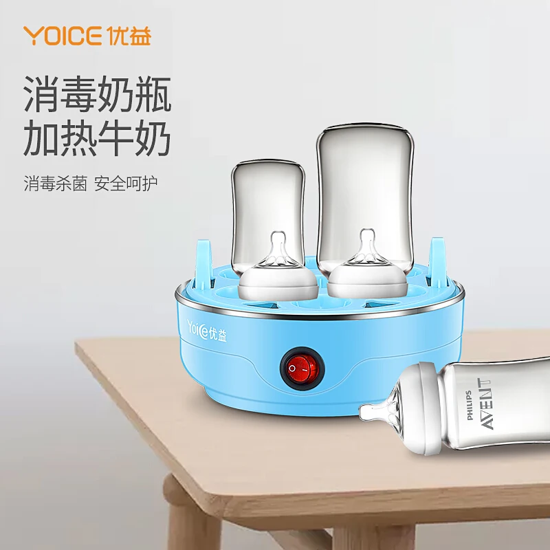 home electric Microwave Egg Cooker Double Layer Automatic Power-off Mini Egg Steamer Egg Steaming machine Egg Soup