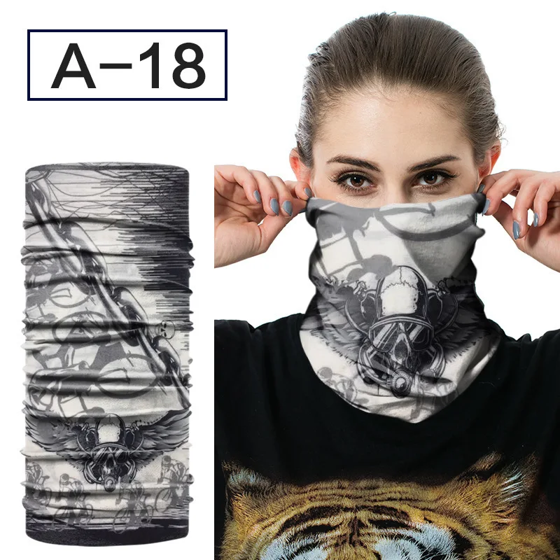 Новый дизайн 2020 бандана для глаз JAMONT шарф пылезащитная многофункциональная