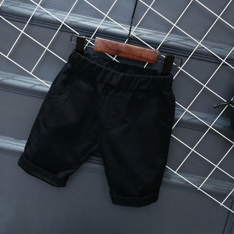 Комплект одежды для мальчиков из блузки с коротким рукавом и шортов 2 шт./компл. |