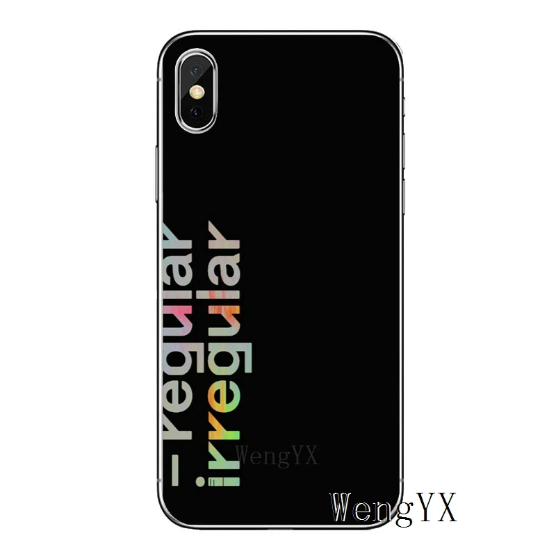 Kpop NCT 127 обычный неправильный чехол для Xiaomi Redmi S2 5 plus 6A 4A 4x Note 3 4 5 5A 6 Pro Pocophone F1 TPU мягкий чехол для телефона - Цвет: Irregular-A-09