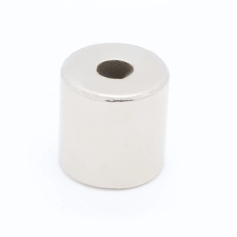 5 шт. 20x20-6mm N52 NdFeB кольцо, Магнит Dia. 20x20 мм толщиной M6 прямое отверстие неодимовый редкоземельный постоянный магнит 20*20-6 мм