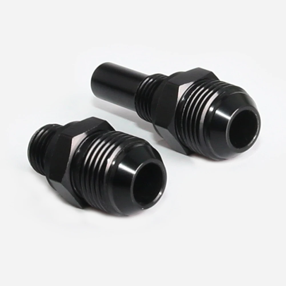 2 шт./компл. прочный радиатор топливный фитинг Алюминиевый шланг разъем авто