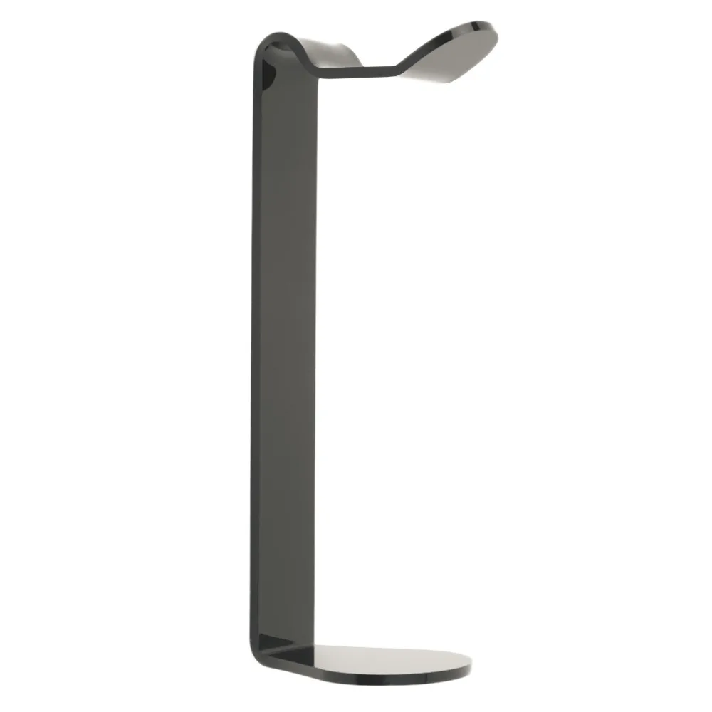 storage Holder racks 2 Colors Acrylic Earphone Headset Hanger Headphone Desk Stand Fashion Display For Headphones Bracket | Дом и сад