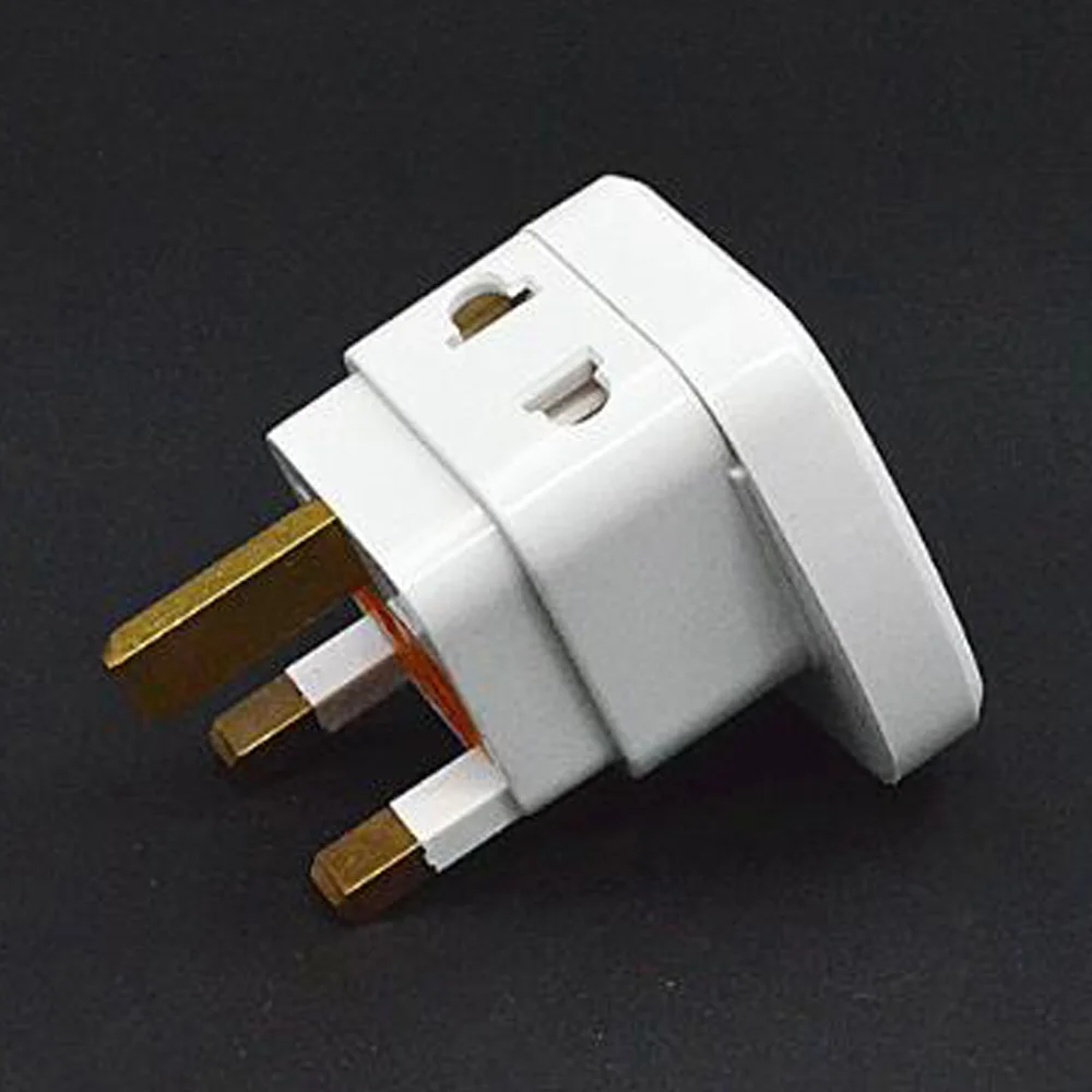 Черный белый Универсальный дорожный адаптер для двери безопасности с тремя