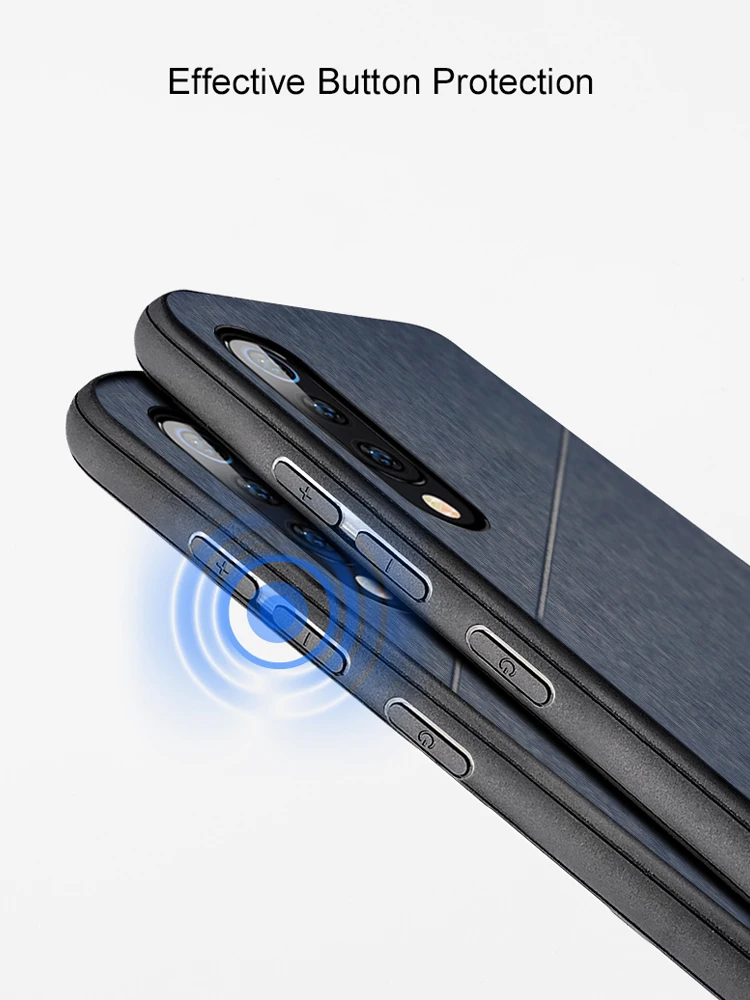 Для Xiao mi 9 чехол mi 9 SE Противоударная задняя крышка чехол для телефона s черный coque MOFi mi 9 прозрачный чехол