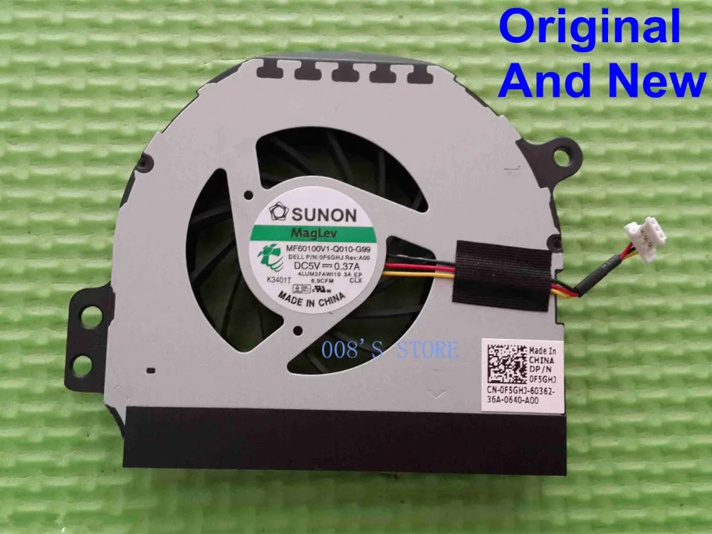 Новый ноутбук Процессор охлаждающий вентилятор Cooler для DELL N4010 1464 1564 P08F P09G 13R 1764 по