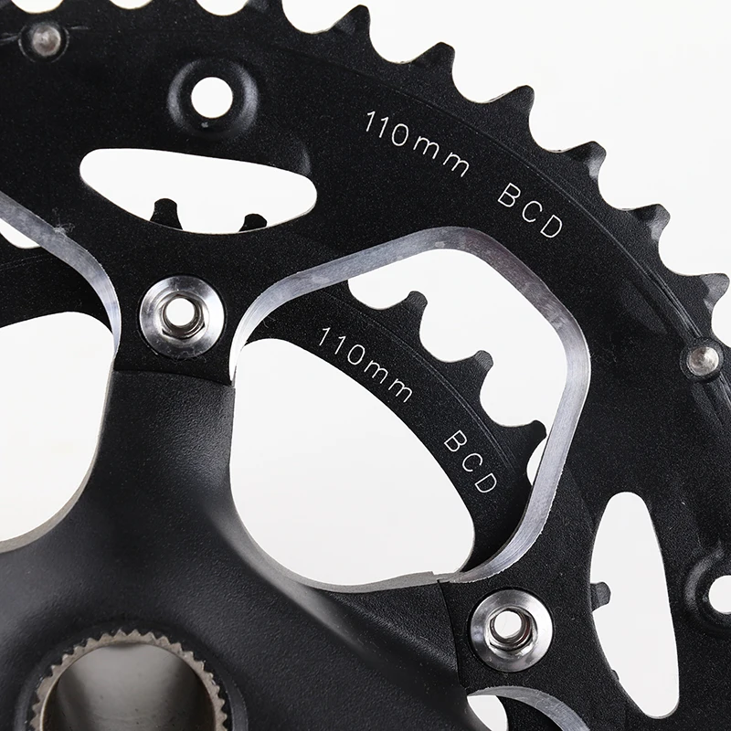 Prowheel, OUNCE-621C-TT-N, шоссейный велосипед, полый, 10 S, 34, 50 T, велосипедный шатун, цепь, колесо свободного хода, Кривошип и цепное колесо